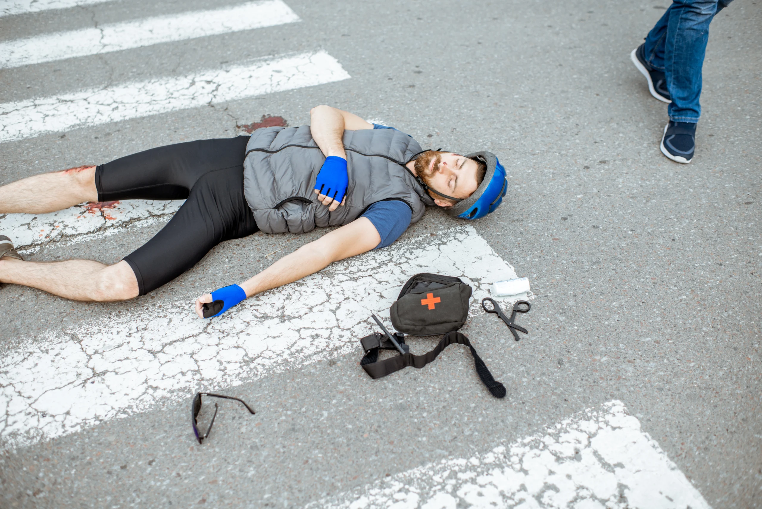 Columbia Pedestrian Accident Lawyer | Rikard & Protopapas